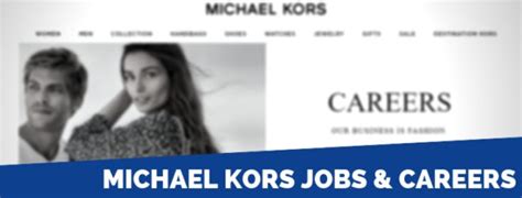 career at michael kors|michael kors warehouse jobs.